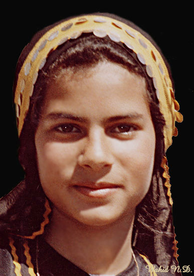 фото "Mona Lisa of the Desert" метки: портрет, женщина