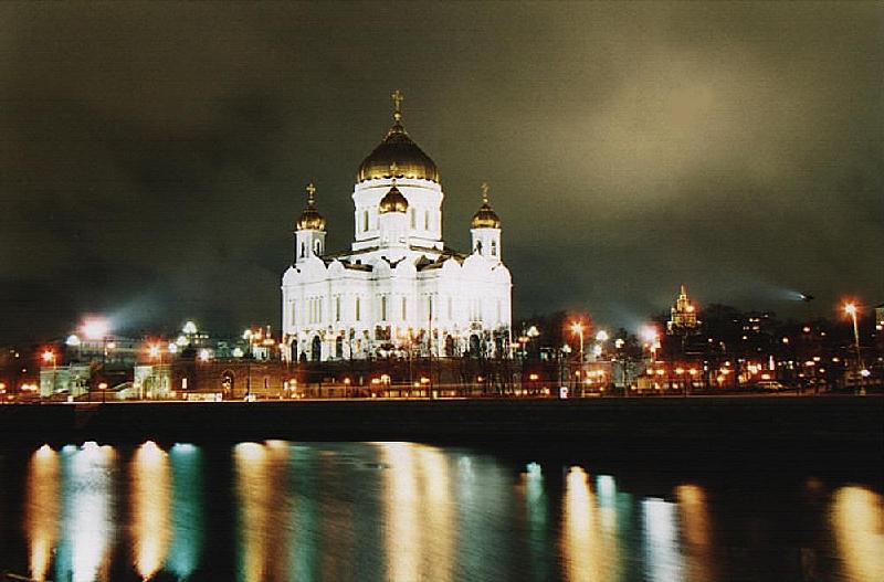 photo "Untitled photo" tags: architecture, landscape, night