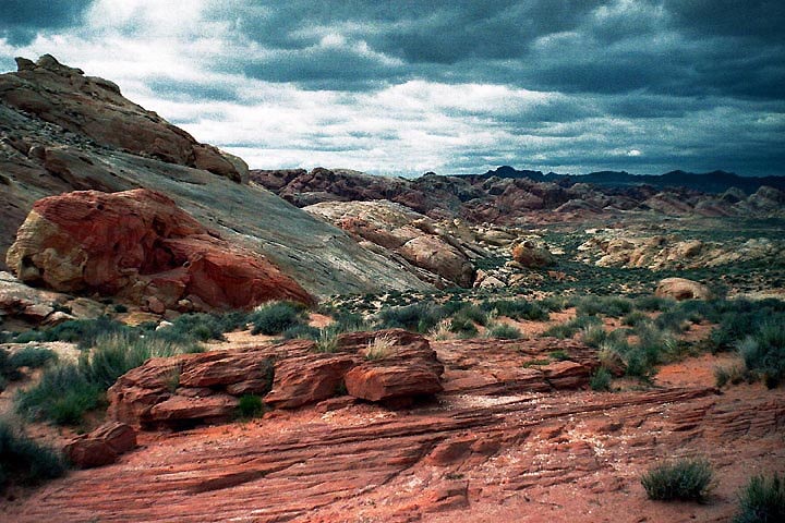 фото "Desert Storm" метки: путешествия, пейзаж, Северная Америка, облака