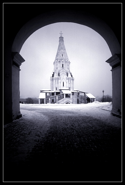 фото "Коломенское" метки: архитектура, пейзаж, зима