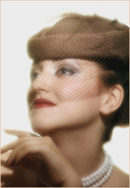 photo "Almost in style "retro" 3" tags: portrait, woman