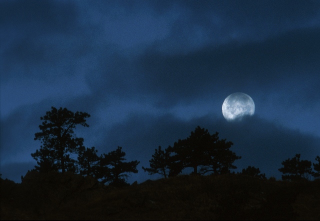 photo "On A Dark And Stormy Night" tags: landscape, clouds, night