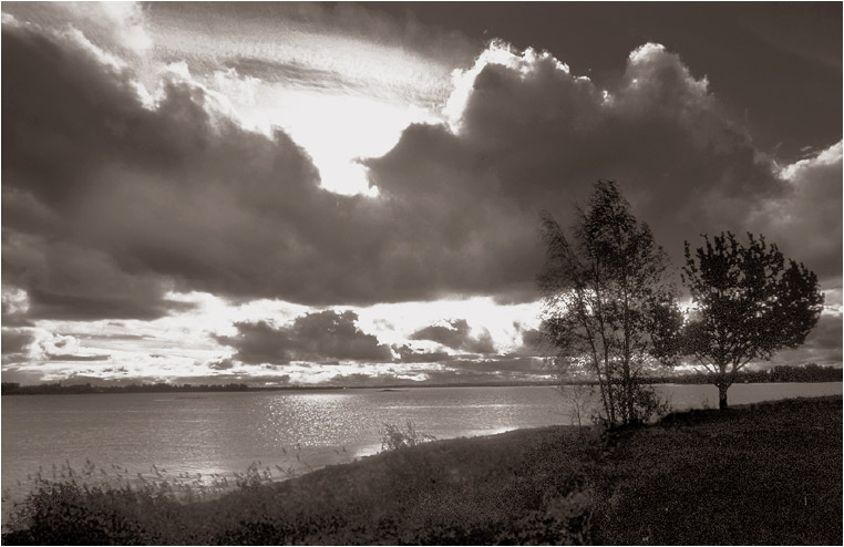 photo "Before rain" tags: landscape, autumn, clouds
