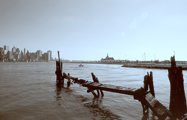 photo "Old pier." tags: still life, misc., 