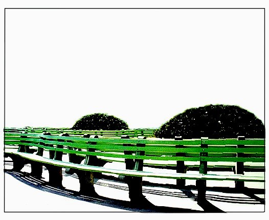 фото "Green Bench(2)" метки: абстракция, архитектура, пейзаж, 