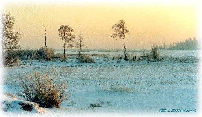 фото "Немного зимы и мороза 3" метки: пейзаж, зима, лес