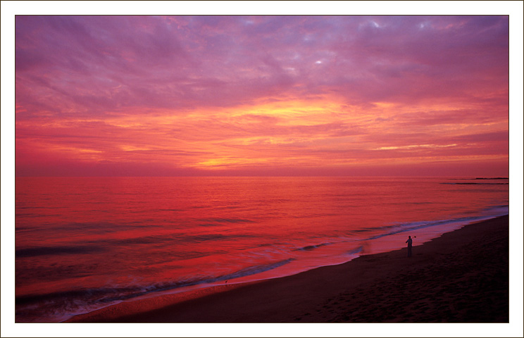 photo "Contemplation" tags: travel, landscape, North America, sunset