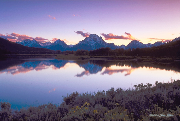 photo "Grand Tetons, Wyoming" tags: travel, landscape, North America, mountains