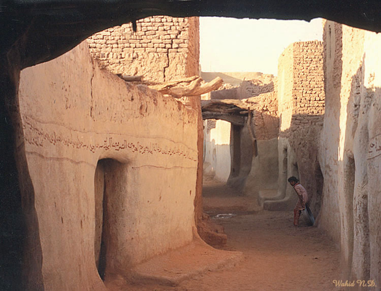 фото "Desert Village" метки: архитектура, путешествия, пейзаж, Африка
