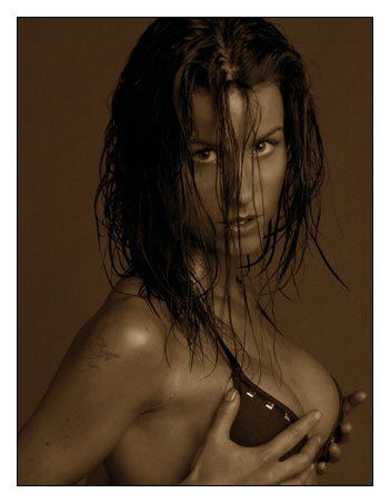 photo "black face" tags: nude, portrait, woman