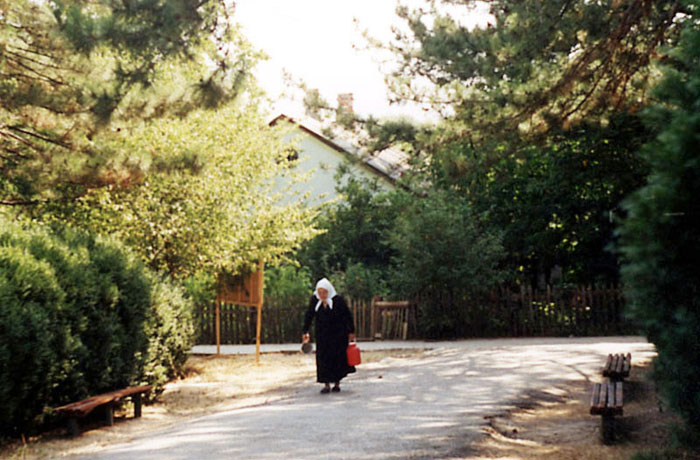 photo "Road to a monastery" tags: genre, travel, 