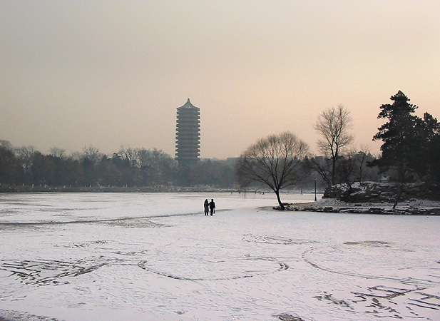 фото "Love In Winter" метки: пейзаж, зима
