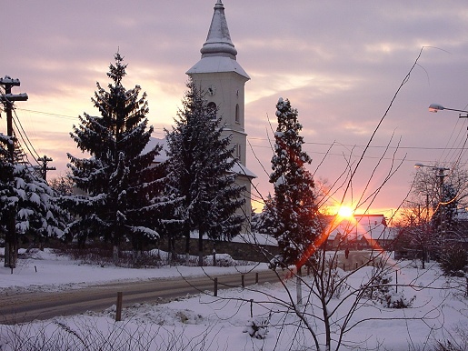 photo "Merry Christmas to everyone!" tags: landscape, travel, Europe, winter