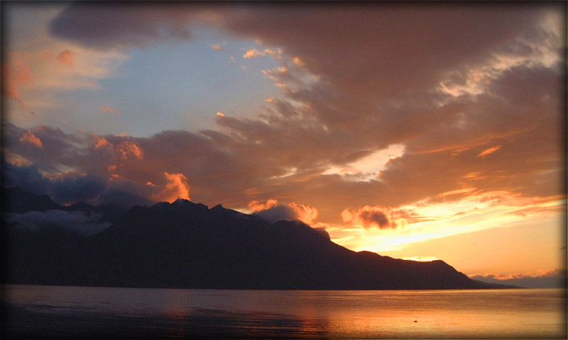 photo "Merry Christmas!!!" tags: landscape, clouds, mountains