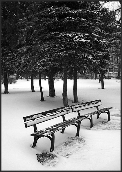 фото "Nobody`s Place" метки: жанр, пейзаж, зима