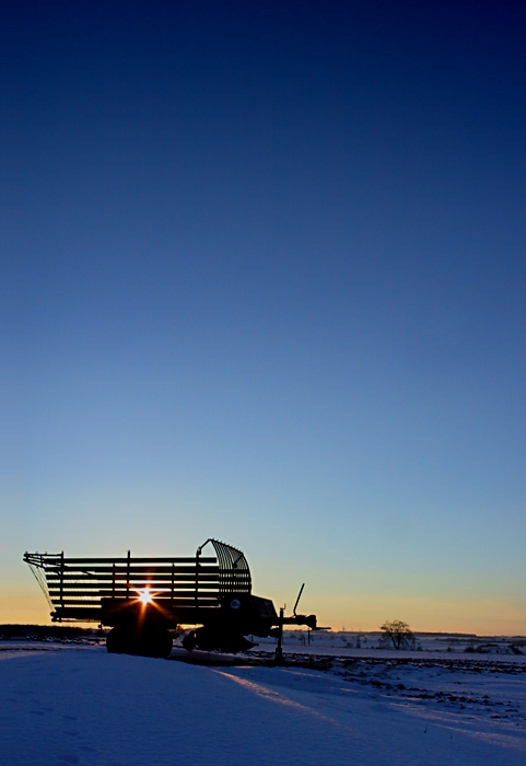 photo "Loneliness in Winter" tags: landscape, winter