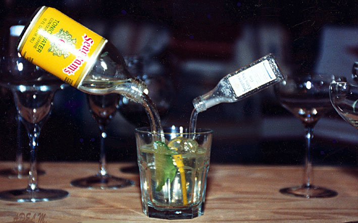 photo "New Years Cheers" tags: humor, still life, 