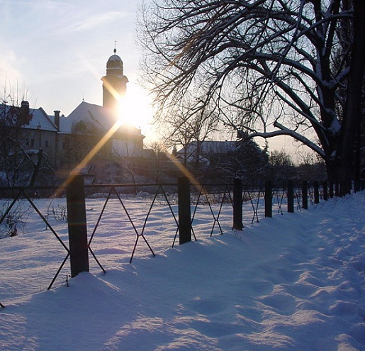 photo "winter in Nagybanya" tags: landscape, travel, Europe, winter