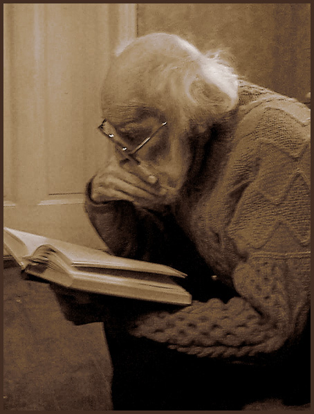 photo "Portrait of the Old, Wise Man" tags: portrait, genre, man