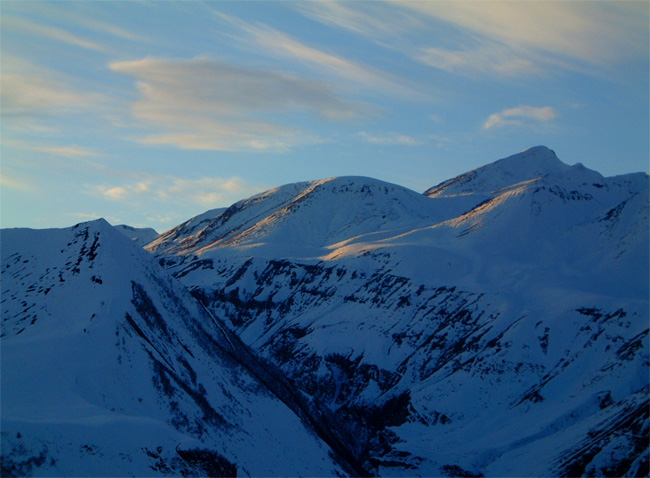 photo "The Earth and the sky" tags: landscape, clouds