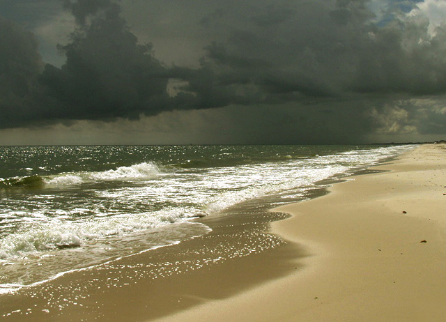 фото "Storm Warning" метки: пейзаж, вода, облака