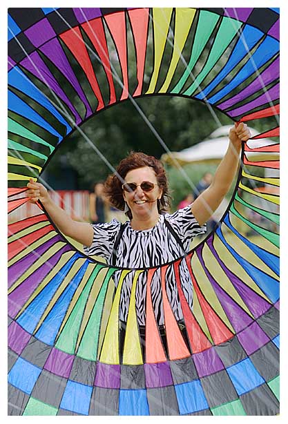 photo "The Eye Of A Kite" tags: sport, portrait, 