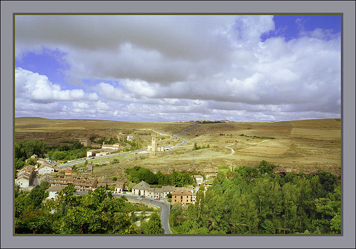 photo "Испанский пейзаж." tags: travel, landscape, Europe, clouds