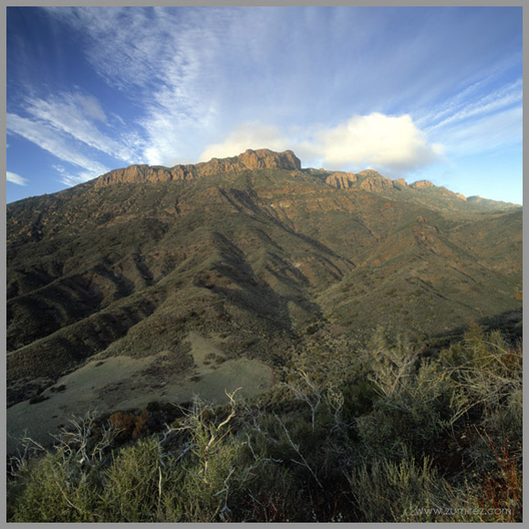 photo "Boney Ridge" tags: landscape, mountains