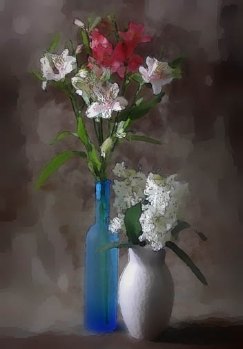 photo "Still Life with  flowers" tags: still life, nature, flowers