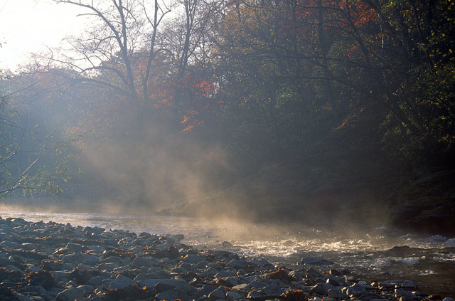 фото "Раннее утро" метки: пейзаж, вода, осень