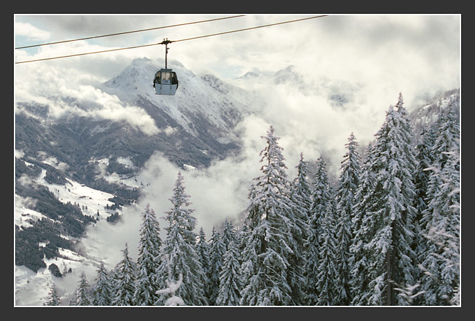 photo "Above clouds (the Alpine sketches 9)" tags: landscape, travel, Europe, mountains