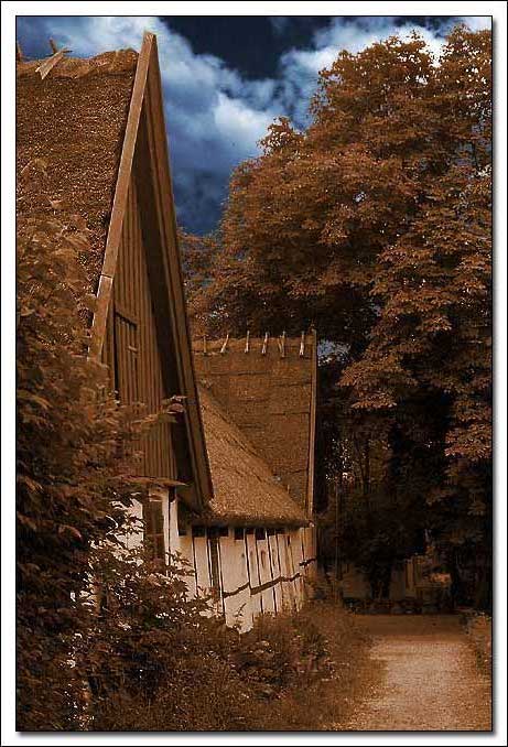 фото "An Old Danish House" метки: архитектура, разное, пейзаж, 