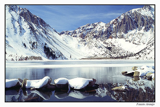 photo "Winter Lake" tags: travel, North America