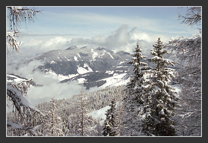 photo "The Alpine sketches 12" tags: landscape, mountains, winter