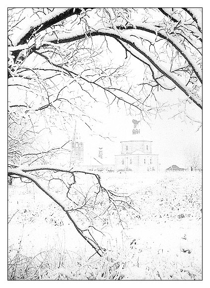 photo "Frosty day in Suzdal #3" tags: landscape, winter