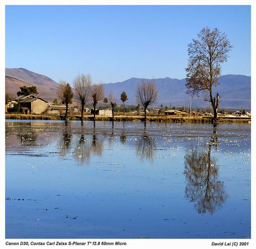 photo "Pond in Yunnan" tags: landscape, travel, Asia