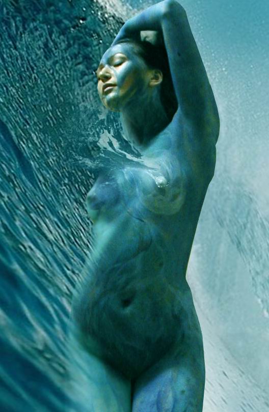 photo "Water" tags: montage, nude, 