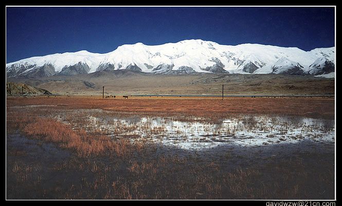 photo "The Landscape Of The Silk Road II" tags: landscape, mountains, water