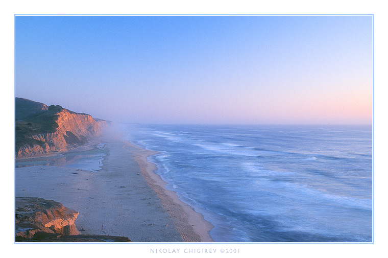 photo "OCEAN 5 min. to SUNSET" tags: landscape, 