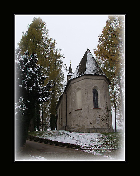 photo "First steps of winter" tags: travel, Europe