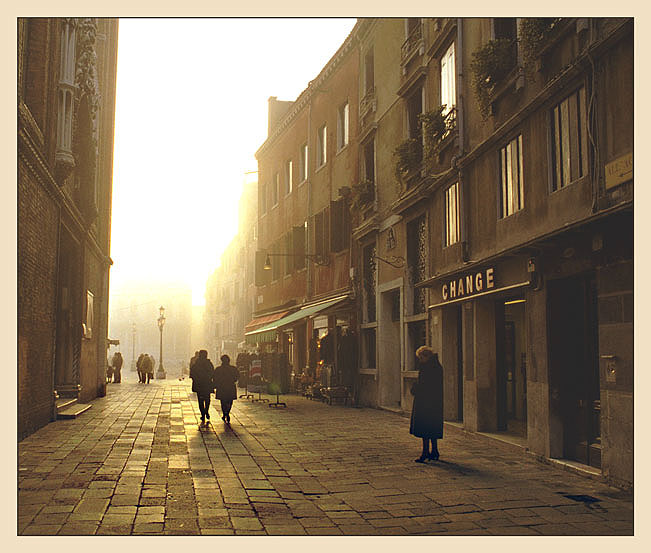 photo "Venice-morning" tags: travel, Europe