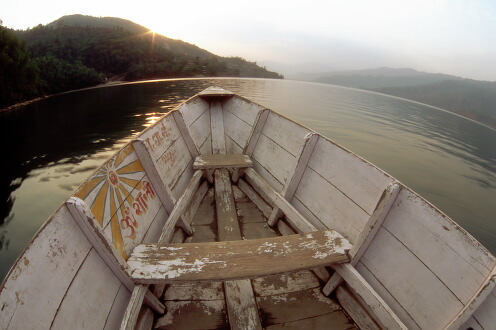 photo "Welcome!" tags: landscape, sunset, water