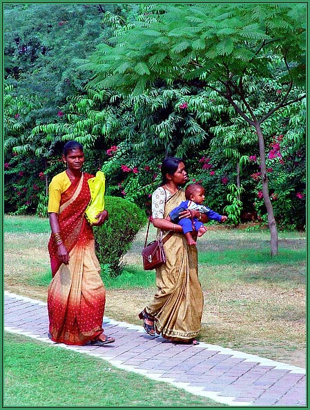 фото "Женщины Индии" метки: жанр, путешествия, Азия