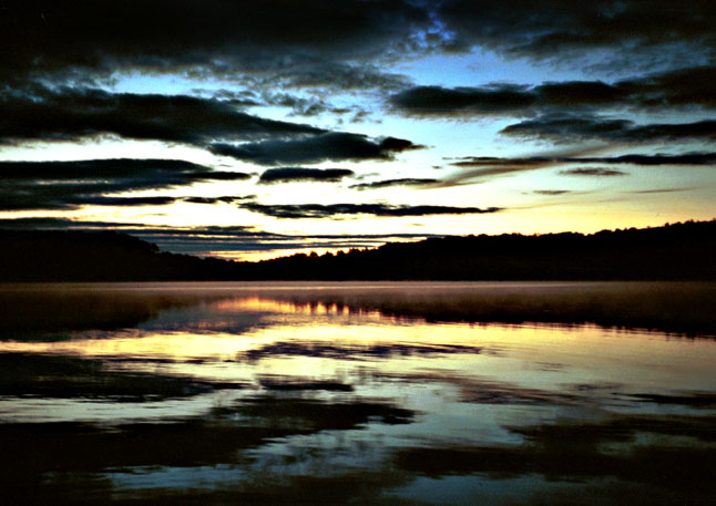 photo "By The Dawn`s Early Light" tags: landscape, sunset, water