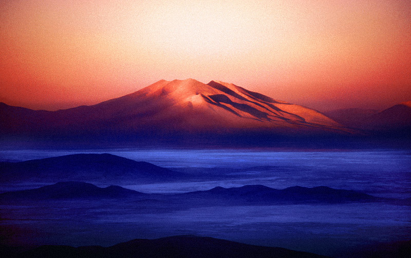 фото "Volcan Ollague" метки: путешествия, пейзаж, Южная Америка, горы
