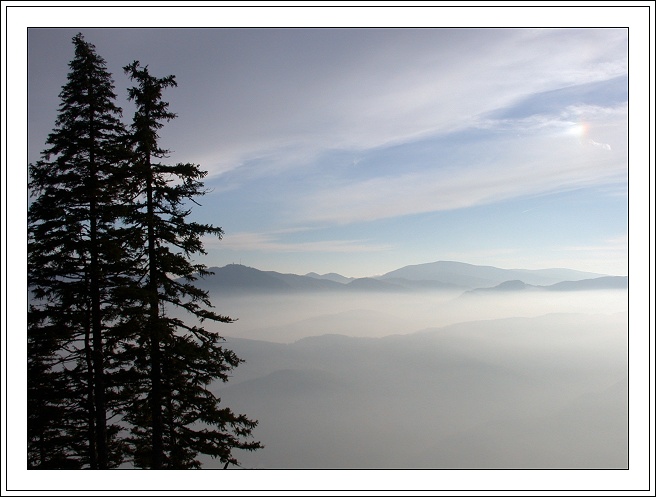 фото "Fog" метки: пейзаж, горы, облака