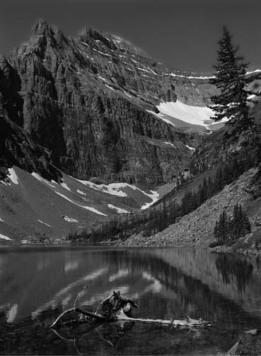 photo "Lake Agnus,Alberta,Canada" tags: landscape, mountains