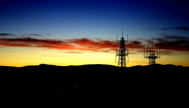 photo "Right before the dawn" tags: landscape, mountains, sunset