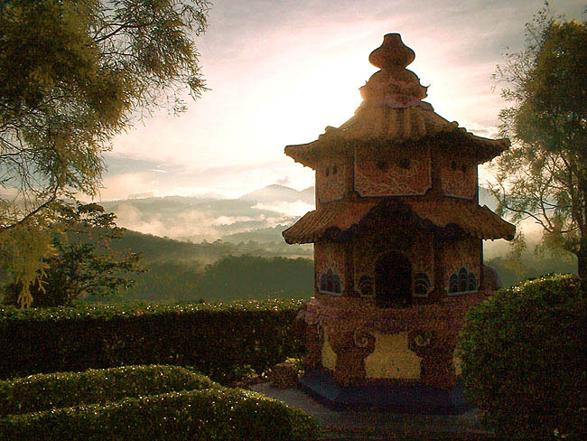 photo "Temple Dawn" tags: travel, landscape, Asia, sunset