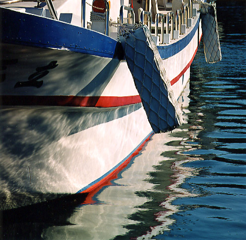 photo "The Fishing Boat (II)" tags: abstract, still life, 